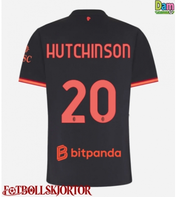 AC Milan Omari Hutchinson #20 Tredjetröja Dam 2026-27 Kortärmad